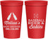Personalized Baby Shower 22 oz Stadium Cups - Baseball Beer Diapers | 90149