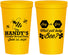 Personalized Baby Shower 22 oz Stadium Cups - Gender Reveal Bee | 90152