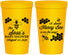 Personalized Baby Shower 22 oz Stadium Cups - Honey Bee | 90154