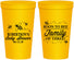 Personalized Baby Shower 22 oz Stadium Cups - Bee Family | 90155