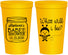 Personalized Baby Shower 22 oz Stadium Cups - What Will I Bee | 90156