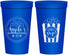 Personalized Baby Shower 22 oz Stadium Cups - Shes Going To Pop | 90159