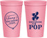 Personalized Baby Shower 22 oz Stadium Cups - Shes Going To Pop | 90160