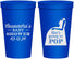 Personalized Baby Shower 22 oz Stadium Cups - Shes Going To Pop | 90161