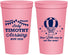 Personalized Baby Shower 22 oz Stadium Cups - Hot Air Balloon | 90162