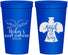 Personalized Baby Shower 22 oz Stadium Cups - Angel On The Way | 90165