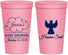 Personalized Baby Shower 22 oz Stadium Cups - Heaven Sent | 90166
