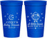 Personalized Baby Shower 22 oz Stadium Cups - Little Lamb On The Way | 90167