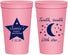 Personalized Baby Shower 22 oz Stadium Cups - Twinkle Twinkle Little Star | 90168