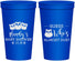 Personalized Baby Shower 22 oz Stadium Cups - Owl Whos Almost Due | 90170
