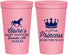 Personalized Baby Shower 22 oz Stadium Cups - Little Princess | 90174