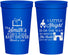 Personalized Baby Shower 22 oz Stadium Cups - Little Knight | 90175