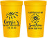 Personalized Baby Shower 22 oz Stadium Cups - Sunshine | 90179