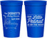 Personalized Baby Shower 22 oz Stadium Cups - Little Peanut | 90180
