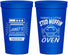 Personalized Baby Shower 22 oz Stadium Cups - Stud Muffin | 90182