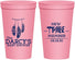 Personalized Baby Shower 22 oz Stadium Cups - Tribe Member | 90183