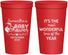 Personalized Baby Shower 22 oz Stadium Cups - Christmas | 90191