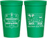 Personalized Baby Shower 22 oz Stadium Cups - Christmas Gender Reveal | 90194