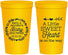 Personalized Baby Shower 22 oz Stadium Cups - Little Sweet Heart | 90195