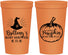Personalized Baby Shower 22 oz Stadium Cups - Little Pumpkin Halloween | 90196