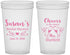 Custom Bridal Shower 22 oz Translucent Cups - Future Mrs | 100005