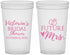 Custom Bridal Shower 22 oz Translucent Cups - Future Mrs | 100012