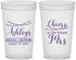 Custom Bridal Shower 22 oz Translucent Cups - Future Mrs | 100018