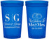 Custom Engagement 22 oz Translucent Cups - Future Mr And Mrs | 10002