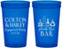 Custom Engagement 22 oz Translucent Cups - Stock The Bar | 10005