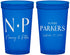 Custom Engagement 22 oz Translucent Cups - Future | 10010