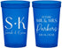 Custom Engagement 22 oz Translucent Cups - Future Mr And Mrs | 10012