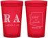 Custom Wedding 22 oz Translucent Cups - Arizona | 102