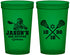 Custom Bar Mitzvah 22 oz Translucent Cups - 13th Birthday Lacrosse | 110012