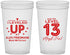 Custom Bar Mitzvah 22 oz Translucent Cups - 13th Birthday Video Game | 110014