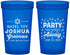 Custom Bar Mitzvah 22 oz Translucent Cups - 13th Birthday Mazel Tov | 110019