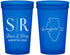Custom Wedding 22 oz Translucent Cups - Illinois | 112