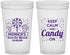 Custom Bat Mitzvah 22 oz Translucent Cups - 12th Birthday Cupcake | 120001