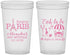 Custom Bat Mitzvah 22 oz Translucent Cups - 12th Birthday Paris | 120004