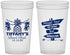Custom Bat Mitzvah 22 oz Translucent Cups - 12th Birthday Beach | 120005