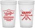 Custom Bat Mitzvah 22 oz Translucent Cups - 12th Birthday Softball | 120012