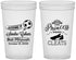 Custom Bat Mitzvah 22 oz Translucent Cups - 12th Birthday Soccer | 120014