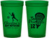 Custom Bat Mitzvah 22 oz Translucent Cups - 12th Birthday Lacrosse | 120017