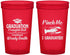 Custom Graduation 22 oz Translucent Cups - Class Of 2027 Crawfish Boil | 130001