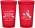 Custom Graduation 22 oz Translucent Cups - Class Of 2027 Crawfish Boil | 130002