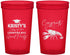 Custom Graduation 22 oz Translucent Cups - Class Of 2027 Crawfish Boil | 130003