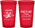 Custom Graduation 22 oz Translucent Cups - Class Of 2027 Crawfish Boil | 130004