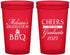 Custom Graduation 22 oz Translucent Cups - Class Of 2027 Bbq | 130006