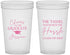 Custom Graduation 22 oz Translucent Cups - Class Of 2027 Tassel Hassel | 130010