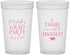 Custom Graduation 22 oz Translucent Cups - Class Of 2027 Tassel Hassel | 130011