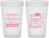 Custom Graduation 22 oz Translucent Cups - Class Of 2027 Tassel Hassel | 130013